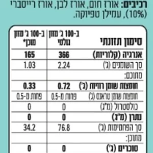 אטריות ראמן אורז רייסברי ללא גלוטן | 280 | נוטרה זן
