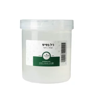 ג'ל בסיס | 250 גרם | המילניום ג'ל בסיס | 250 גרם | המילניום
