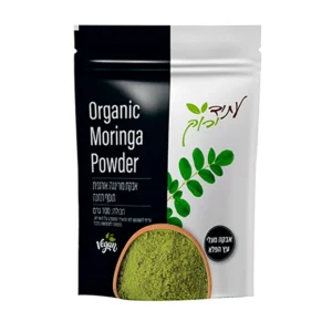 אבקת מורינגה אורגנית | 100 גרם | עתיד ירוק אבקת מורינגה אורגנית | 100 גרם | עתיד ירוק