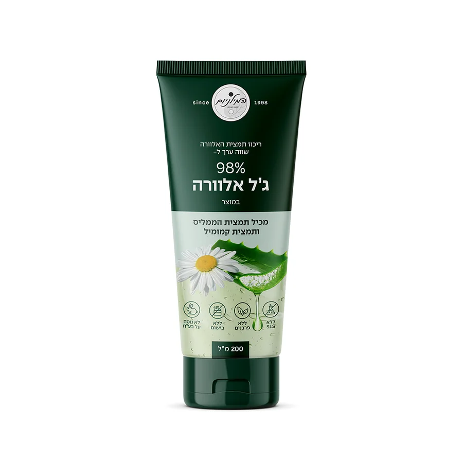 ג'ל אלוורה | 250 גרם | המילניום