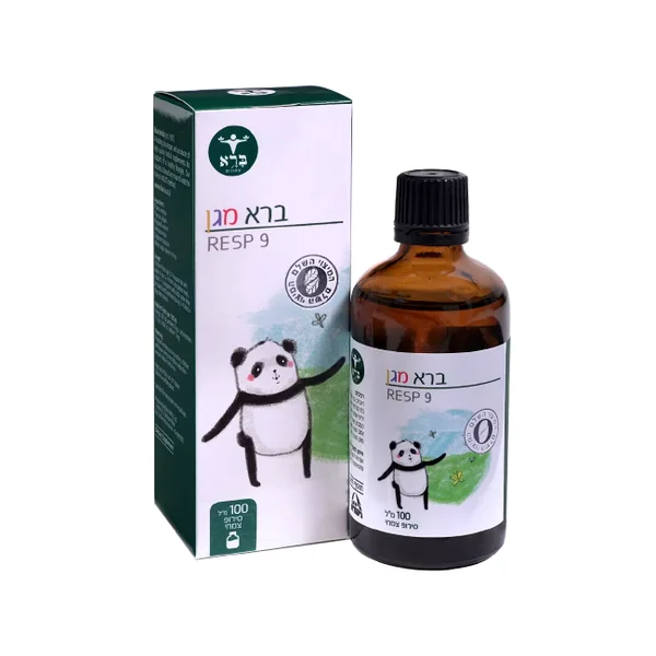 ברא מגן סירופ | 100 מ"ל | ברא צמחים