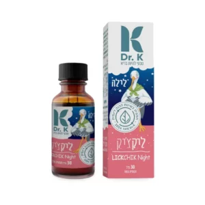 ליקצ'יק לילה | 30 מ"ל | ד"ר קיי ליקצ'יק לילה | 30 מ"ל | ד"ר קיי