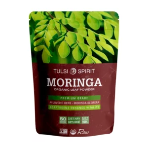 אבקת מורינגה אורגנית | 100 גרם | טולסי אבקת מורינגה אורגנית | 100 גרם | טולסי