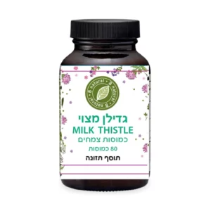 גדילן מצוי | 80 כמוסות | בי נטורל גדילן מצוי | 80 כמוסות | בי נטורל