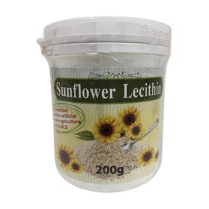 אבקת לציטין חמניות | 200 גרם | טוב טבע אבקת לציטין חמניות | 200 גרם | טוב טבע