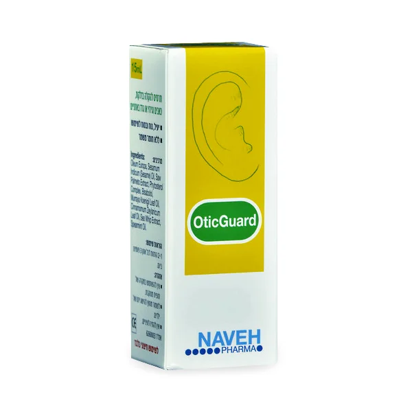 תרסיס להקלה בדלקת, כאבים וגירוי באוזן | 15 מ"ל | נווה