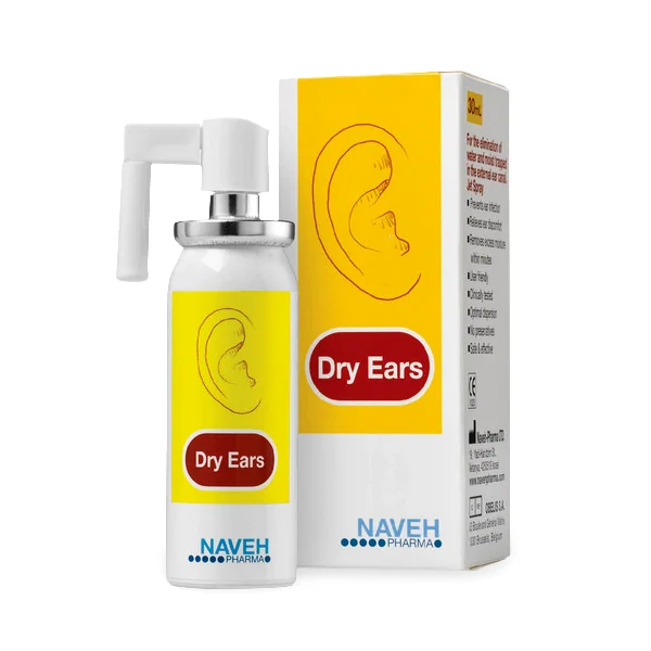 תרסיס לייבוש האוזן לאחר רחצה/ שחיה | 30 מ"ל | נווה