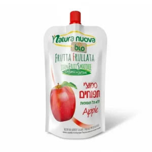 סמוצ'י תפוחים אורגני | 100 גרם | נטורה נובה
