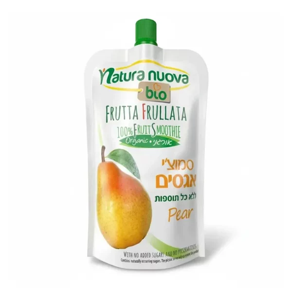 סמוצ'י אגסים אורגני | 100 גרם | נטורה נובה