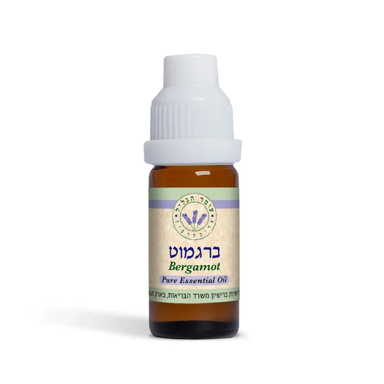 שמן אתרי ברגמוט | 10 מ"ל | עומר הגליל