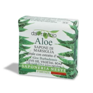 סבון שמן זית אלוורה טבעי | 100 גרם | דאל פרנטו סבון שמן זית אלוורה טבעי | 100 גרם | דאל פרנטו