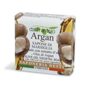 סבון שמן זית ארגן טבעי | 100 גרם | דאל פרנטו סבון שמן זית ארגן טבעי | 100 גרם | דאל פרנטו