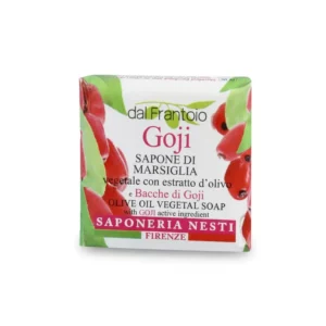 סבון שמן זית גוג׳י ברי טבעי | 100 גרם | דאל פרנטו סבון שמן זית גוג׳י ברי טבעי | 100 גרם | דאל פרנטו