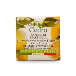 סבון שמן זית ותמצית פרחים טבעי | 100 גרם | דאל פרנטו סבון שמן זית ותמצית פרחים טבעי | 100 גרם | דאל פרנטו