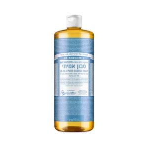 סבון אמיתי לתינוקות ללא ניחוח | 946 מ"ל | ד"ר ברונר סבון אמיתי לתינוקות ללא ניחוח | 946 מ"ל | ד"ר ברונר