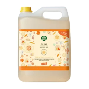 סבון גוף משפחתי ירוקות כתומים | 5 ליטר | אקו לאב סבון גוף משפחתי ירוקות כתומים | 5 ליטר | אקו לאב