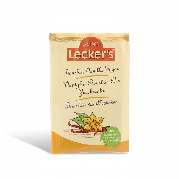 סוכר וניל בורבון אורגני | 16 גרם | לקרס