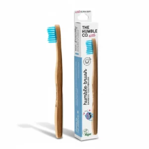 מברשת שיניים במבוק לילדים | האמבל בראש מברשת שיניים במבוק לילדים | האמבל בראש