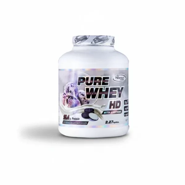 אבקת חלבון בטעם עוגיות | 2 ק"ג | פאוארטק HD