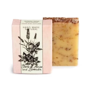 סבון מוצק כוכבי אניס ולבנדר | 100 גרם | קסם צמחים סבון מוצק כוכבי אניס ולבנדר | 100 גרם | קסם צמחים