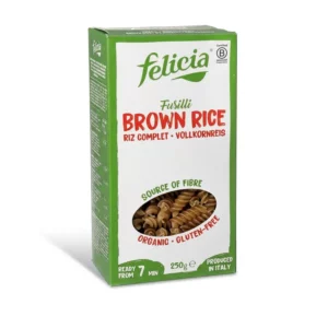 אטריות אורז מלא אורגניות | 250 גרם | פליסיה אטריות אורז מלא אורגניות | 250 גרם | פליסיה