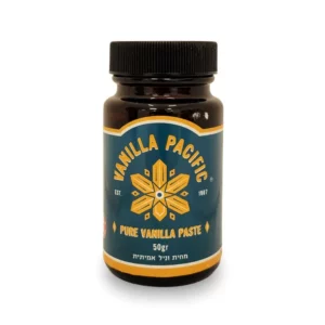 וניל אורגני במחית | 50 גרם | ונילה פסיפיק וניל אורגני במחית | 50 גרם | ונילה פסיפיק