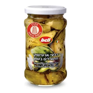 רבעי ארטישוק מתובלים בשמן חמניות | 285 גרם | בל רבעי ארטישוק מתובלים בשמן חמניות | 285 גרם | בל
