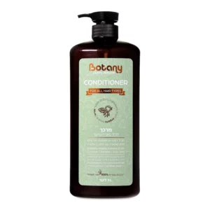 מרכך לכל סוגי השיער | 1 ליטר | בוטני מרכך לכל סוגי השיער | 1 ליטר | בוטני