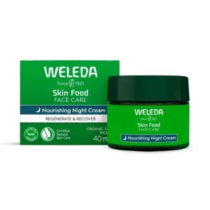 סקין פוד קרם לילה עשיר לעור יבש | 40 מ"ל | וולדה סקין פוד קרם לילה עשיר לעור יבש | 40 מ"ל | וולדה