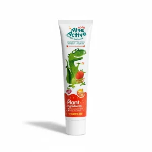 משחת שיניים לפעוטות בטעם תות | 100 מ"ל | אלו אקטיב משחת שיניים לפעוטות בטעם תות | 100 מ"ל | אלו אקטיב