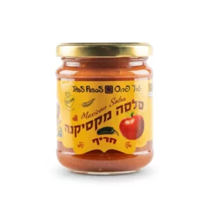 סלסה מקסיקנה | 200 גרם | טרז פזוס סלסה מקסיקנה | 200 גרם | טרז פזוס