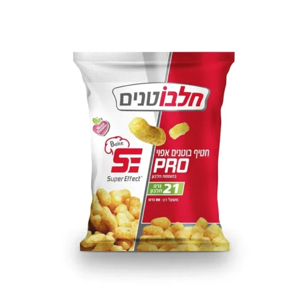 חלבוטנים חטיף בוטנים אפוי בתוספת חלבון | 80 גרם | סופר אפקט