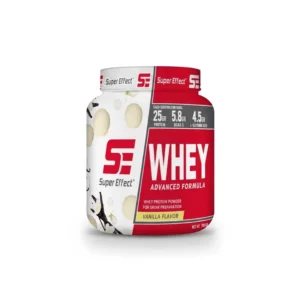 אבקת חלבון מי גבינה בטעם וניל | 700 גרם | סופר אפקט