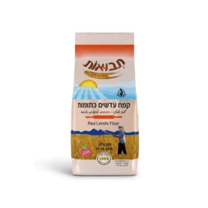 קמח עדשים כתומות | 400 גרם | תבואות קמח עדשים כתומות | 400 גרם | תבואות