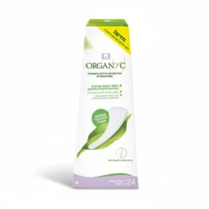 מגן תחתון חוטיני 100% כותנה אורגנית | 24 יח' | אורגניק מגן תחתון חוטיני 100% כותנה אורגנית | 24 יח' | אורגניק