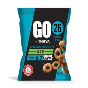 בייגלה מעושר בחלבון וסיבים עם מלח | 50 גרם | גו