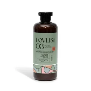 מרכך צמחים מזין לכל סוגי השיער | 500 מ"ל | לובליס מרכך צמחים מזין לכל סוגי השיער | 500 מ"ל | לובליס