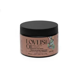 מסיכת צמחים מחדשת קיק וקראטין | 350 מ"ל | לובליס מסיכת צמחים מחדשת קיק וקראטין | 350 מ"ל | לובליס