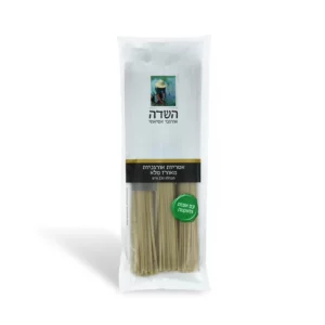 אטריות אורגניות מאורז מלא עם אצות וואקמה | 250 גרם | השדה אטריות אורגניות מאורז מלא עם אצות וואקמה | 250 גרם | השדה