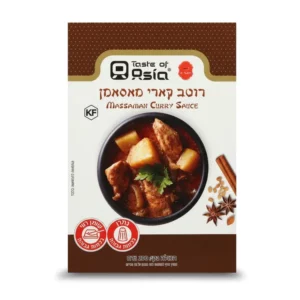 רוטב קארי מאסאמן | 200 גרם | טעמי אסיה רוטב קארי מאסאמן | 200 גרם | טעמי אסיה