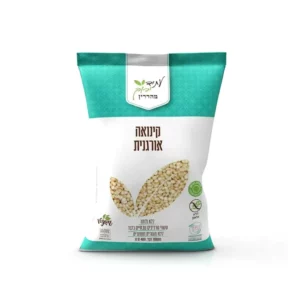 קינואה אורגנית | 400 גרם | עתיד ירוק קינואה אורגנית | 400 גרם | עתיד ירוק