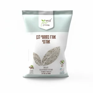 אורז בסמטי לבן אורגני | 400 גרם | עתיד ירוק