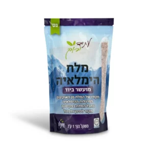 מלח הימלאיה גס מועשר ביוד | 1 ק"ג | עתיד ירוק מלח הימלאיה גס מועשר ביוד | 1 ק"ג | עתיד ירוק