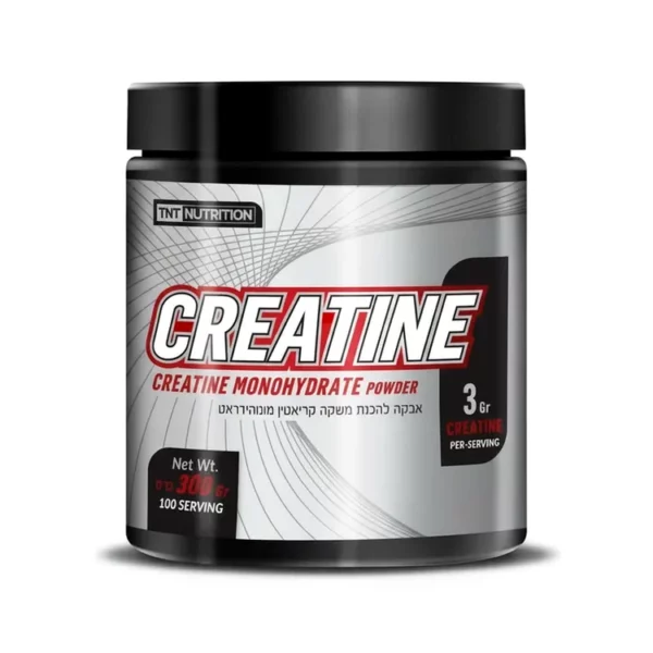 אבקת קריאטין מונוהידראט | 300 גרם | טיאנטי