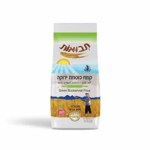 קמח כוסמת ירוקה ללא גלוטן | 400 גרם | תבואות קמח כוסמת ירוקה ללא גלוטן | 400 גרם | תבואות