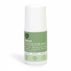 דאודורנט רול און צמחי - שדה ירוק | 50 מ"ל | אקו לאב דאודורנט רול און צמחי - שדה ירוק | 50 מ"ל | אקו לאב
