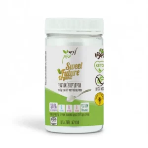 אריתריטול אורגני | 260 גרם | עתיד ירוק אריתריטול אורגני | 260 גרם | עתיד ירוק