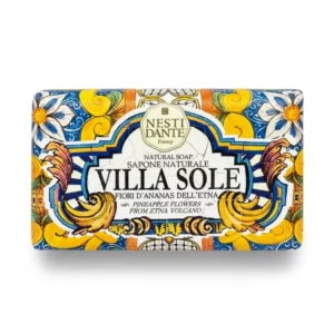 סבון טבעי עם תמציות וילה סוליי פרחי אננס | 250 גרם | נסטי דנטה סבון טבעי עם תמציות וילה סוליי פרחי אננס | 250 גרם | נסטי דנטה