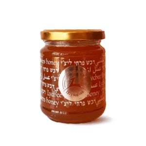 דבש פרחי ליצ'י | 250 גרם | מכוורת איילת השחר דבש פרחי ליצ'י | 250 גרם | מכוורת איילת השחר