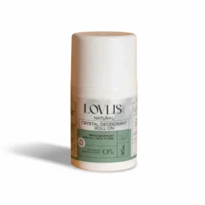 דאודורנט אבן קריסטל נטול ריח מעושר בשמן קוקוס | 90 מ"ל | לובליס דאודורנט אבן קריסטל נטול ריח מעושר בשמן קוקוס | 90 מ"ל | לובליס